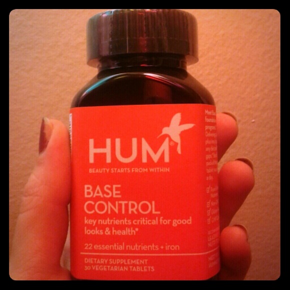 HUM Base Control Vitamins (Sealed)