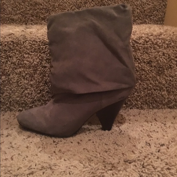 Gray Booties - image 2
