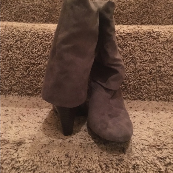 Gray Booties - image 3