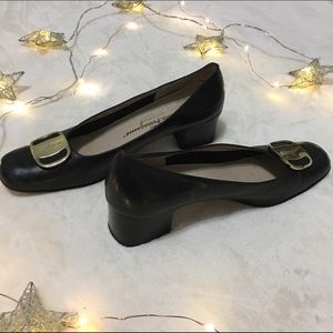 Salvatore Ferragamo heeled flats