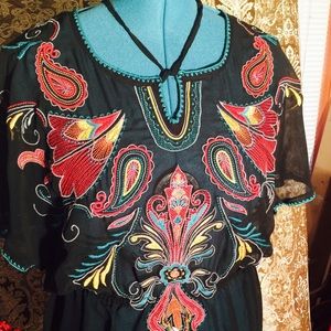 Forever 21 embroidery 💜