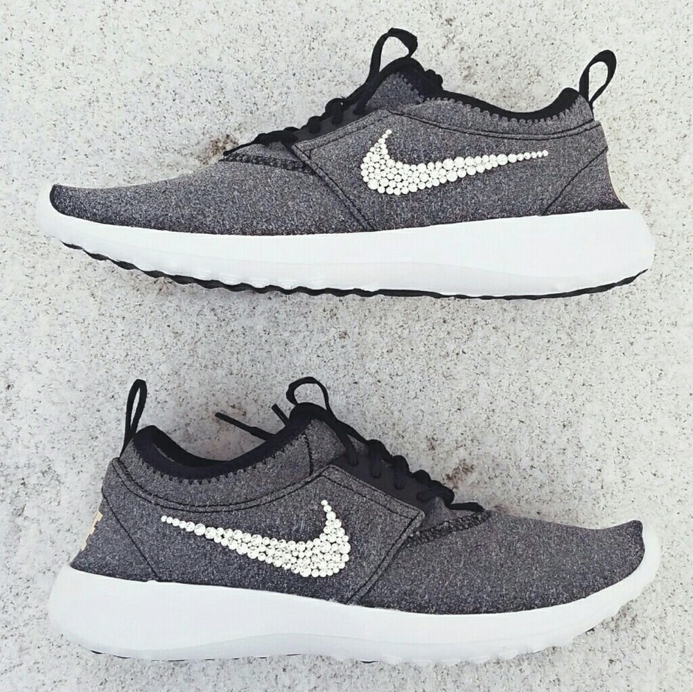 Swarovski Crystal Bling Nike Juvenate SE Grey