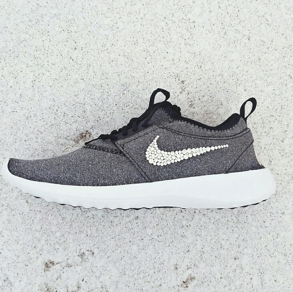 Swarovski Crystal Bling Nike Juvenate SE Grey - Picture 2 of 4