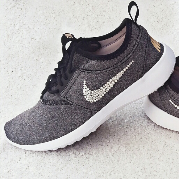 Swarovski Crystal Bling Nike Juvenate SE Grey - Picture 3 of 4