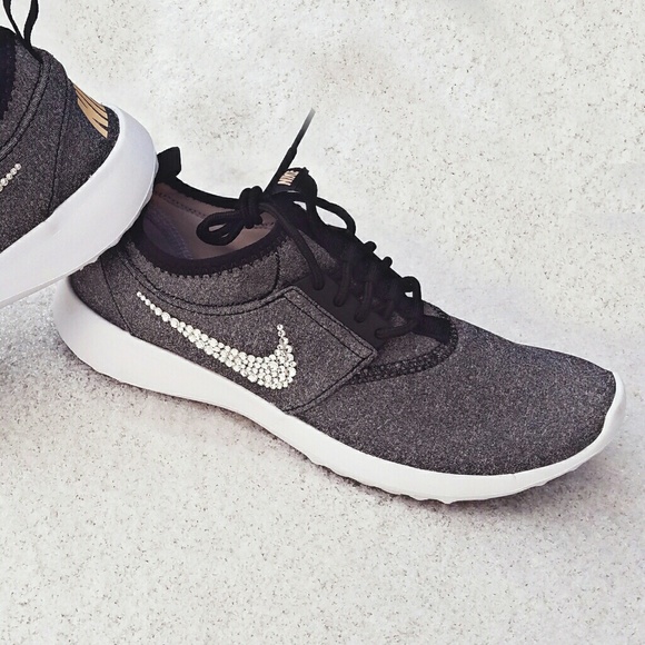 Swarovski Crystal Bling Nike Juvenate SE Grey - Picture 4 of 4