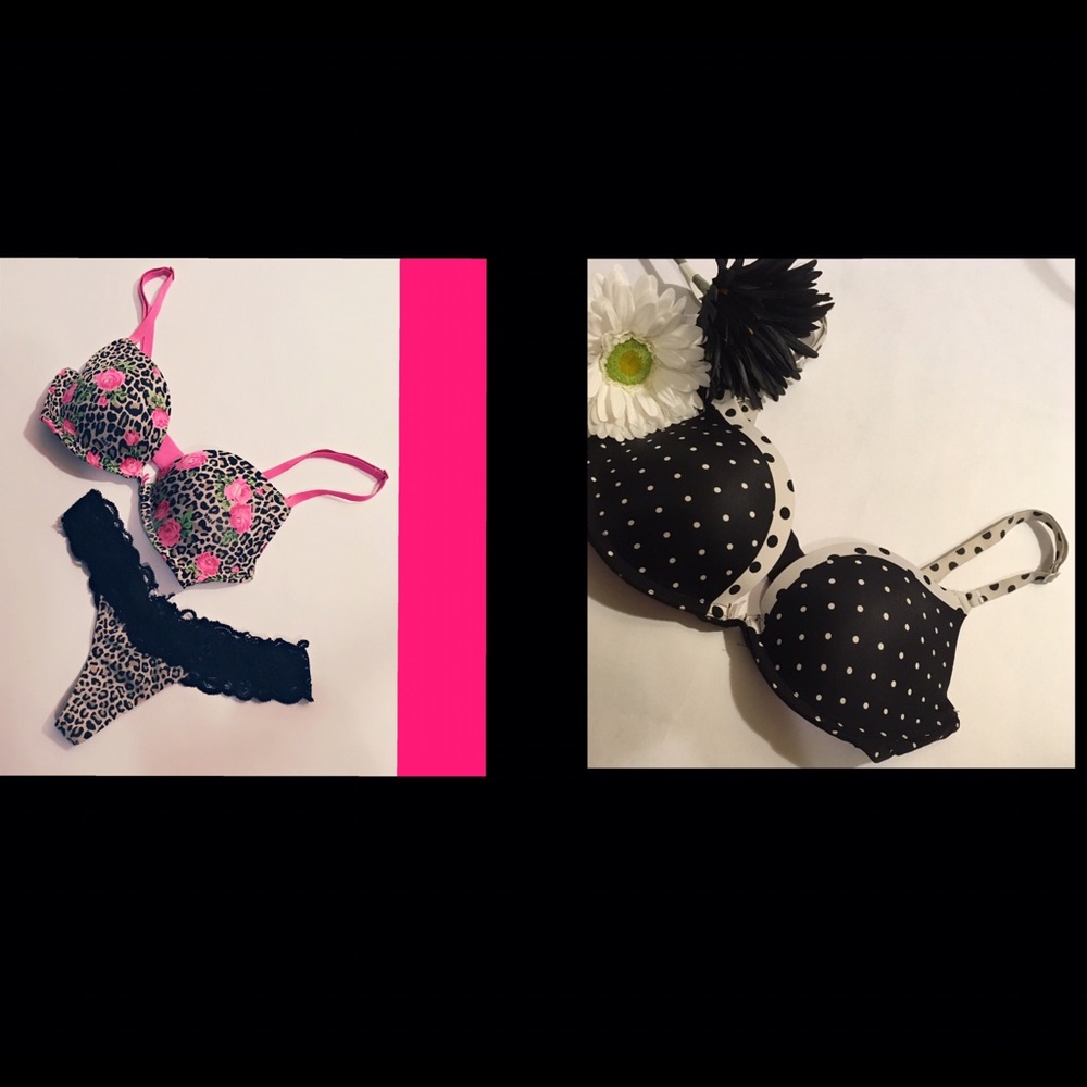 Victoria's Secret Push Up Bras