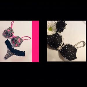 Victoria's Secret Push Up Bras