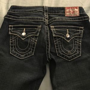 True religion boot cut jeans sz 26