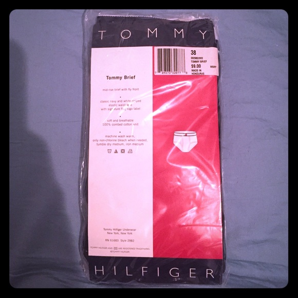 Tommy Hilfiger BRAND NEW BRIEFS SIZE 38