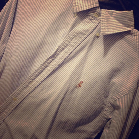 Mens button down
