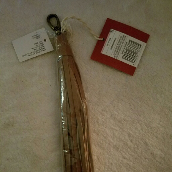 Brighton like purse tassel NWT