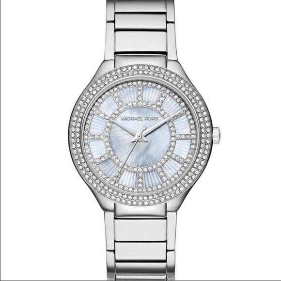 Michael Kors Kerry mother of pearl watch