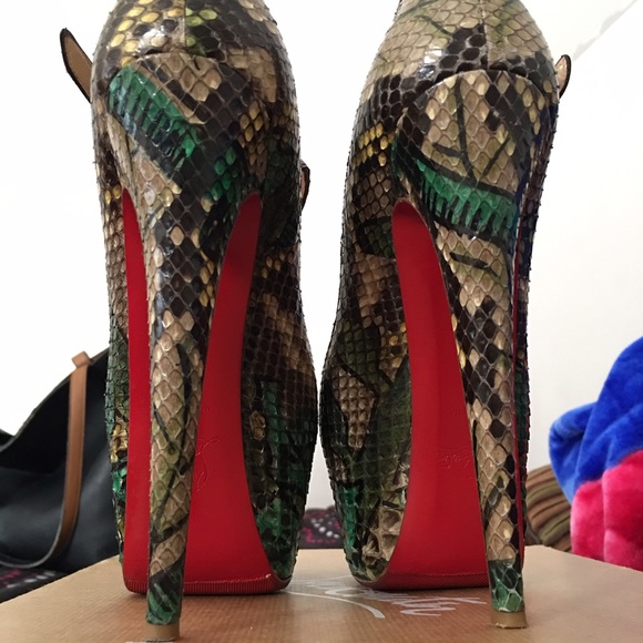 Lady Highness Christian Louboutins