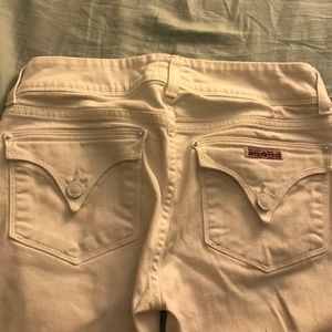 White Hudson ripped jeans sz 26