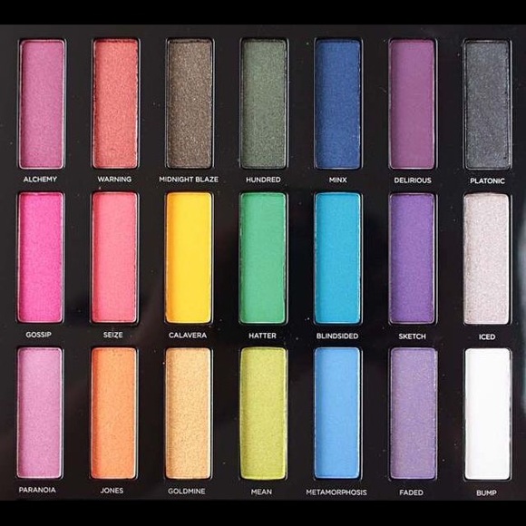 NWT Urban Decay Full Spectrum Eyeshadow Palette - Picture 3 of 4