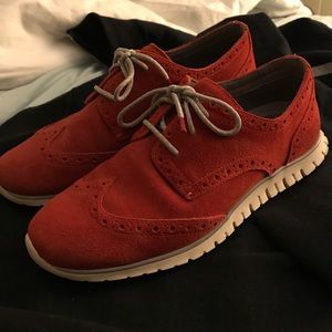 Red Zero grand cole Hann sz 7
