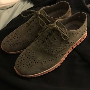 Army green zero grand cole Hann sz 7