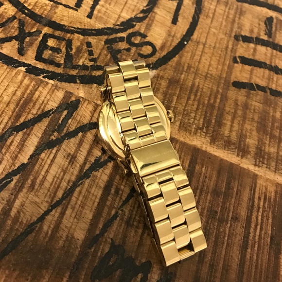 Marc by Marc Jobs blue & gold watch main image 4