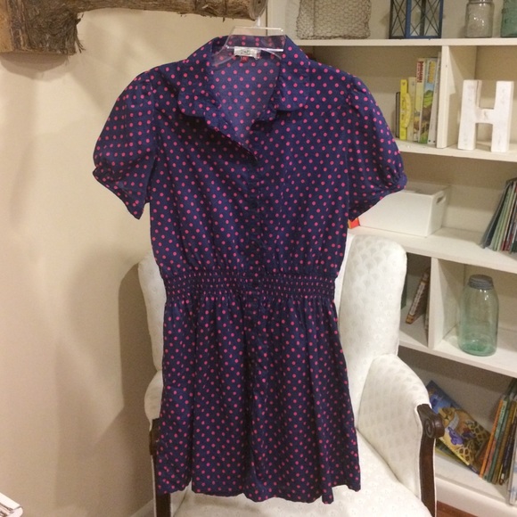 📌F&F Polka Dot Dress Size Medium
