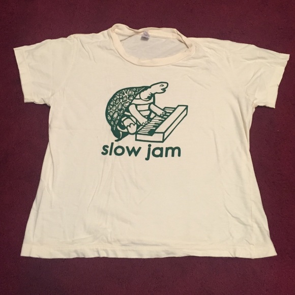 American Apparel Slow jam t-shirt