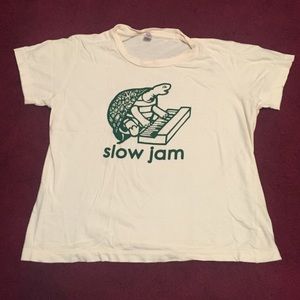 American Apparel Slow jam t-shirt
