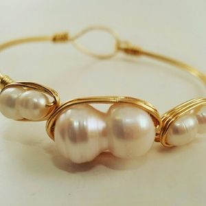Pearl Cuff Bracelet