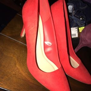 Forever 21 red stilletos