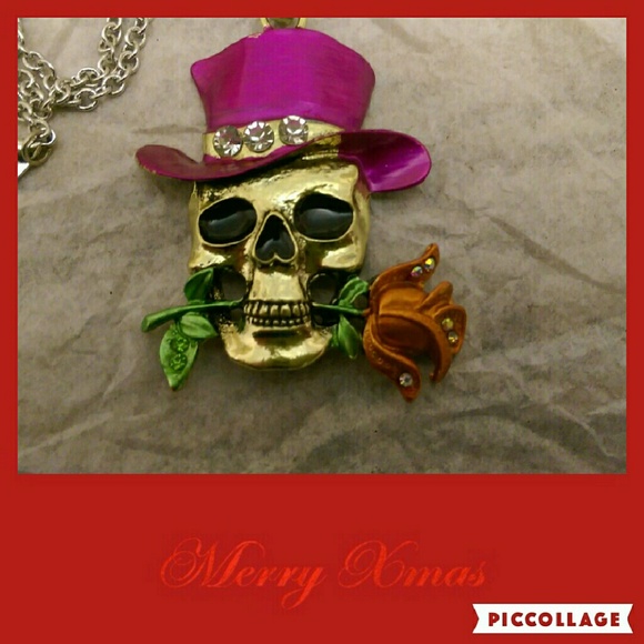 Skeleton necklace
