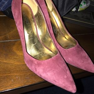 Nine West Maroon stilletos