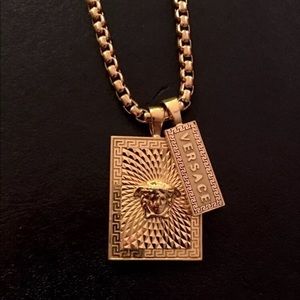 Versace necklace chain