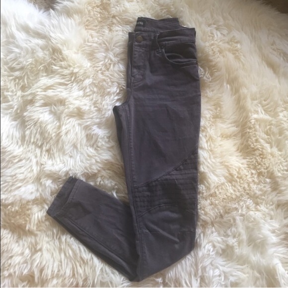 Moto jean leggings