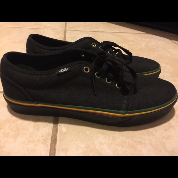 Rasta Vans - Special Edition NWOT - Picture 2 of 3