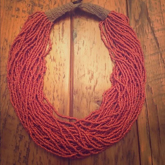Boutique orange necklace