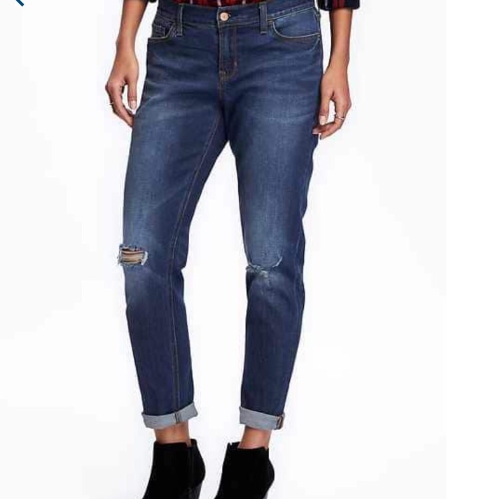 Old Navy Skinny Boyfriend Jeans