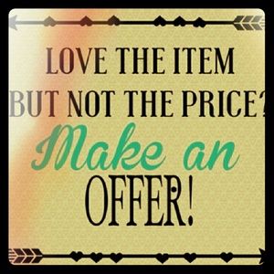 Make an offer