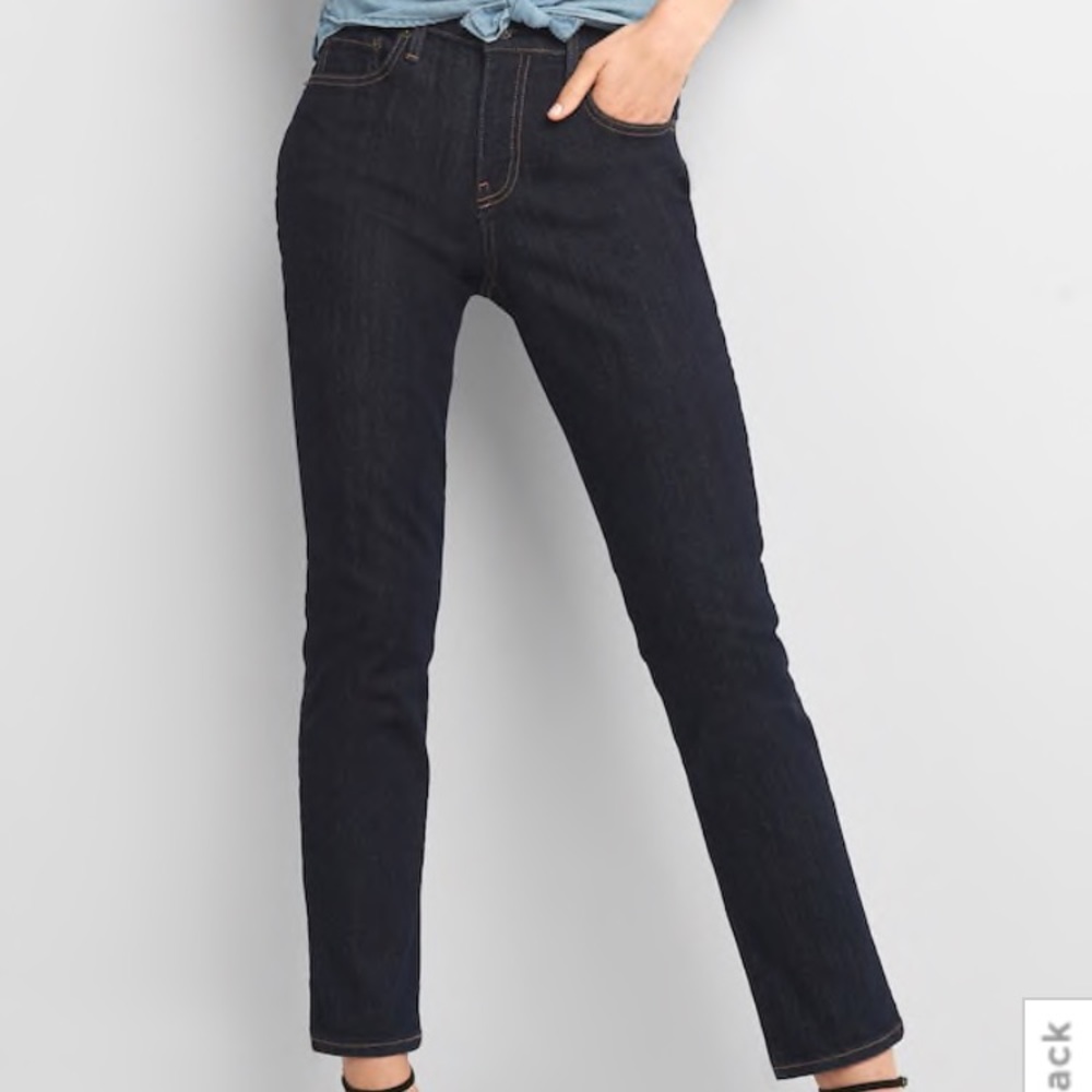 Gap Straight Jeans