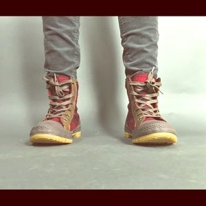 Converse Woolrich Boots