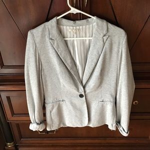 Cotton blazer!