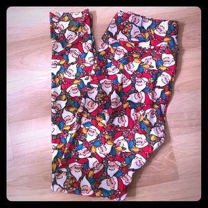 LuLaRoe Christmas leggings