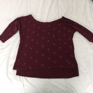 Abercrombie Kids 3/4 Sleeve T-Shirt