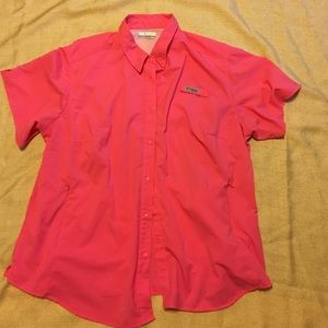Columbia fishing shirt