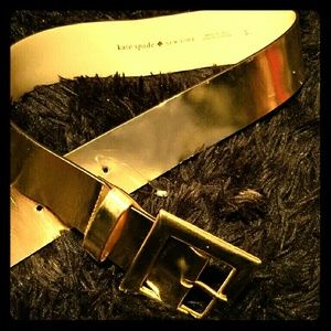 Kate spade leather belt