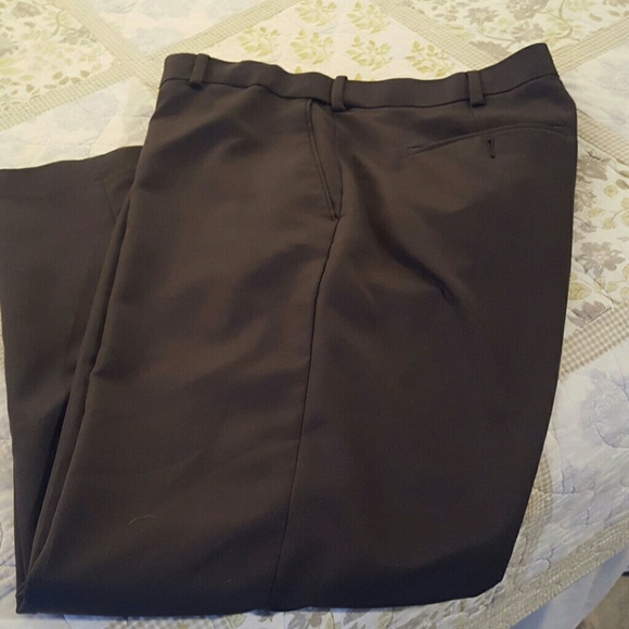 Croft &Barrow flat front pants
