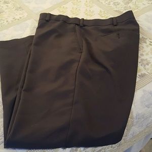 Croft &Barrow flat front pants