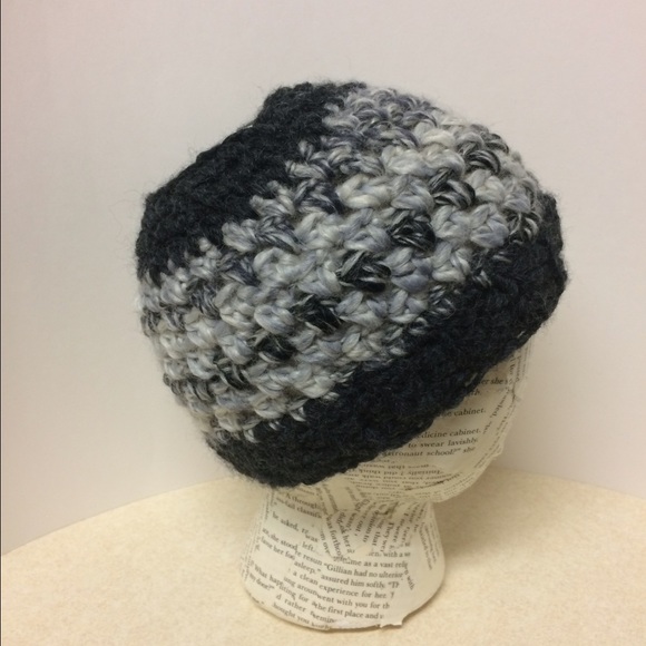Messy bun beanie
