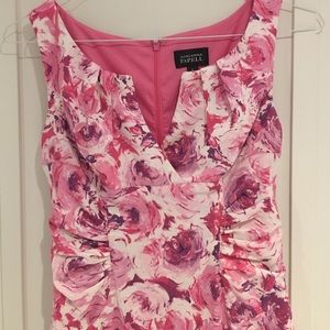Adrianna Papell floral dress