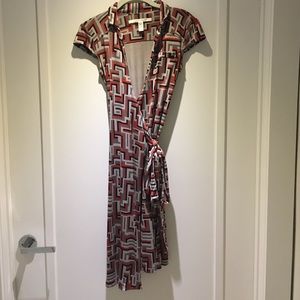 Dianne Von Furstenberg wrap dress