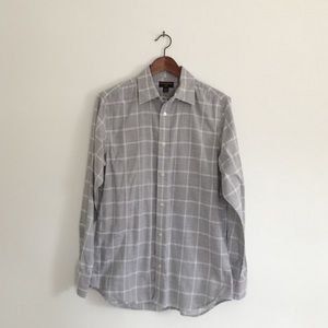 Men's Banana Republic casual button down shirt