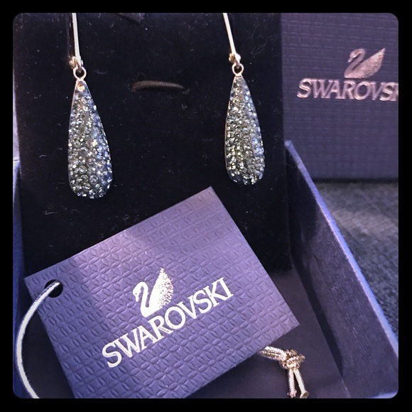 Swarovski earrings!