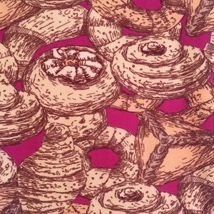 LuLaRoe OS leggings pastries NEW